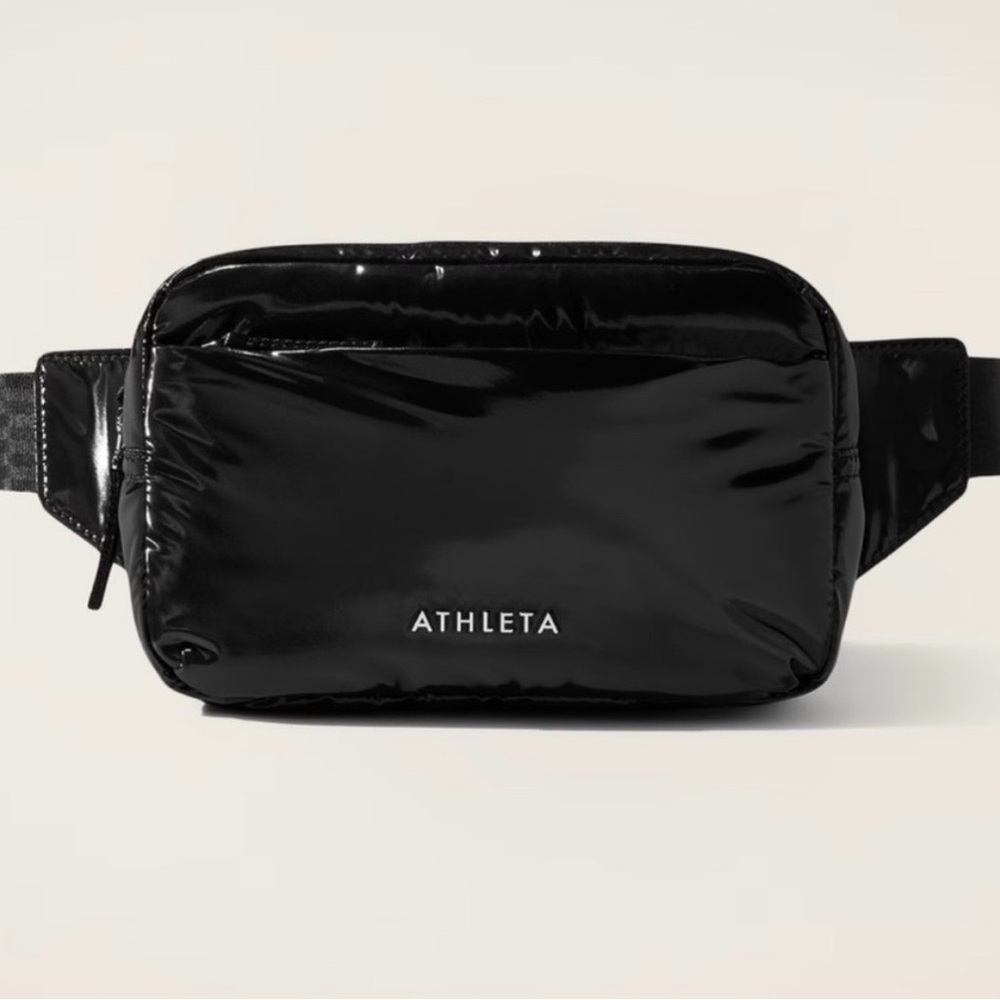 Athleta All About Shine Puff Large Belt Bag